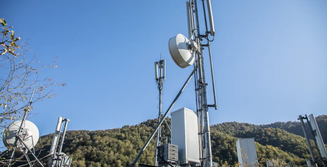 Организация сети мобильной связи в&nbsp;отдаленных регионах