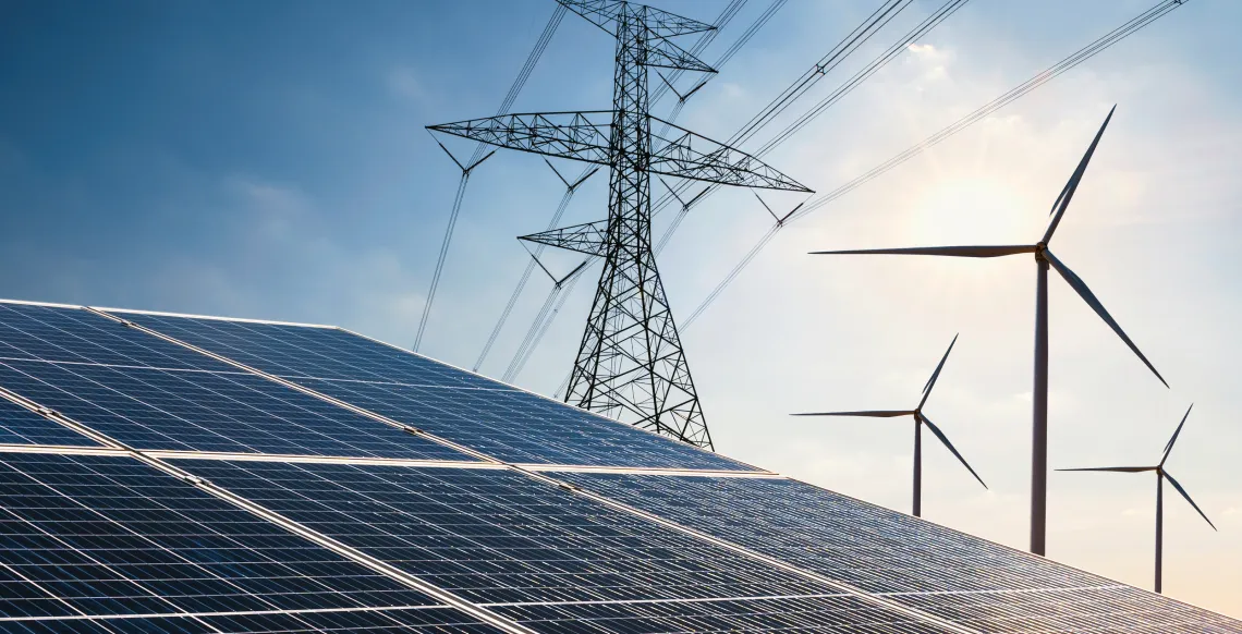  Решения для промышленности и энергетики